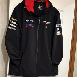 Black and Red Performance Jacket by